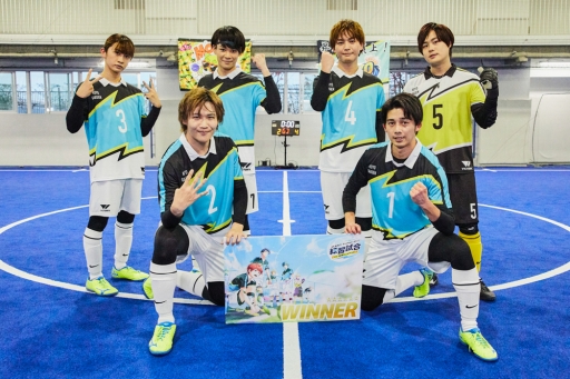 画像ギャラリー No.014のサムネイル画像 / 「フットサルボーイズ!!!!!」,12月27日に行われたオンラインイベントの公式レポートが公開に