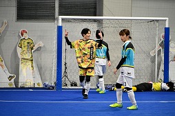 画像ギャラリー No.007のサムネイル画像 / 「フットサルボーイズ!!!!!」,応援イベント第4試合“恒陽学園VS桃実高校”の公式レポートが公開