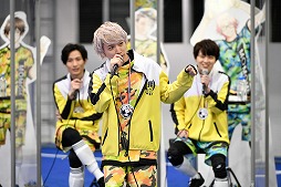 画像ギャラリー No.015のサムネイル画像 / 「フットサルボーイズ!!!!!」,応援イベント第4試合“恒陽学園VS桃実高校”の公式レポートが公開