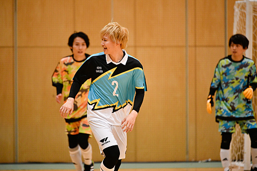 画像ギャラリー No.007のサムネイル画像 / 「フットサルボーイズ!!!!!」合同練習試合イベント<DAY MATCH>レポート。アプリの事前登録開始&2021年TVアニメ放送のサルボにハマるなら今!