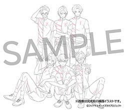 ���������꡼ No.006�Υ���ͥ������ / TV���˥�֥եåȥ���ܡ�����!!!!!�פ�Blu-ray��DVD��2022ǯ4��27����ȯ��