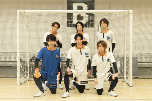 画像ギャラリー No.001のサムネイル画像 / 勝利者インタビューにしたかったです。「フットサルボーイズ!!!!!」デビュー戦“GRハイファイ杯”NIGHT MATCHレポート&独占インタビュー