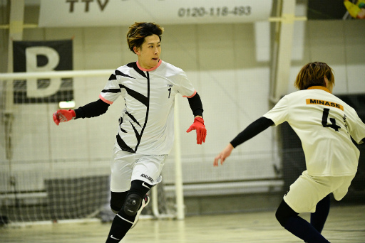 画像ギャラリー No.005のサムネイル画像 / 勝利者インタビューにしたかったです。「フットサルボーイズ!!!!!」デビュー戦“GRハイファイ杯”NIGHT MATCHレポート&独占インタビュー