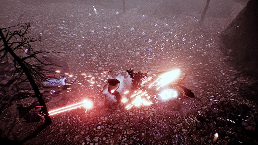 画像ギャラリー No.002のサムネイル画像 / PS4向けハック&スラッシュアクションRPG「泠:落陽孤行」が本日リリース