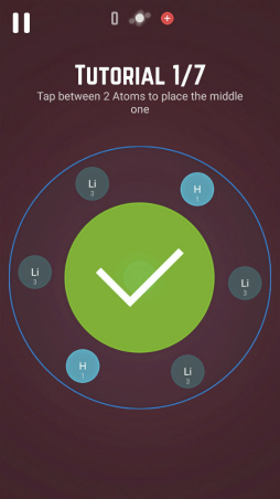 画像ギャラリー No.002のサムネイル画像 / 元素記号の暗記ならこれ! スマホ向けパズル「Atomas」を紹介する「(ほぼ)日刊スマホゲーム通信」第2126回