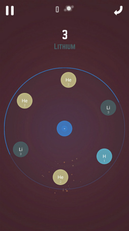 画像ギャラリー No.005のサムネイル画像 / 元素記号の暗記ならこれ! スマホ向けパズル「Atomas」を紹介する「(ほぼ)日刊スマホゲーム通信」第2126回
