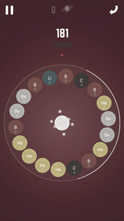 画像ギャラリー No.008のサムネイル画像 / 元素記号の暗記ならこれ! スマホ向けパズル「Atomas」を紹介する「(ほぼ)日刊スマホゲーム通信」第2126回