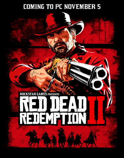 Red Dead Redemption 2」のPC版が11月5日に発売決定！ 新たなミッションや武器が追加されて「Red Online」もプレイできる