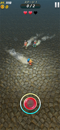 ひたすら逃げゾンビ