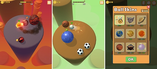 ꡼ No.003Υͥ / ݥΥˤϥѡ奢륲Ծץ1ơBallActioפUS AppStore5̤˥󥯥