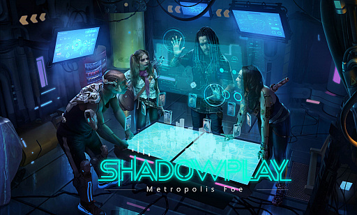 Zodiac InteractiveСѥ󥯤ʥǥ륫ɥShadowplay: Metropolis Foeפȯɽ