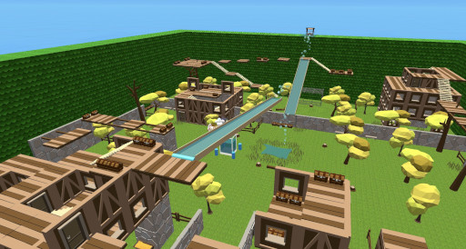 画像ギャラリー No.002のサムネイル画像 / 「脱獄ごっこ」,シーズン9“ウォーターフェスティバル”が8月12日に開幕