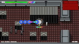 画像ギャラリー No.006のサムネイル画像 / レトロゲームの世界を舞台にしたリズムゲーム,「Old School Musical」Nintendo Switch版が11月7日発売