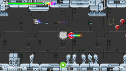 画像ギャラリー No.007のサムネイル画像 / レトロゲームの世界を舞台にしたリズムゲーム,「Old School Musical」Nintendo Switch版が11月7日発売