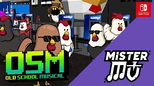 画像ギャラリー No.001のサムネイル画像 / Switch「Old School Musical」に5つの新たなミュージックを追加するDLC“MV Expo”が登場