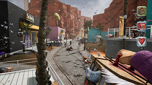 画像ギャラリー No.002のサムネイル画像 / 「POSTAL 4: No Regerts」の最新パッチ「Tuesday Update」がリリース。新たなエリアやミッションが登場