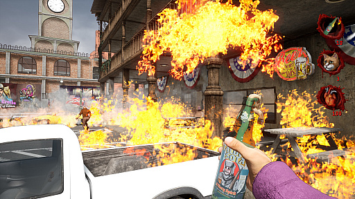 画像ギャラリー No.007のサムネイル画像 / 「POSTAL 4: No Regerts」の最新パッチ「Tuesday Update」がリリース。新たなエリアやミッションが登場