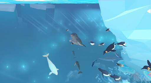 画像ギャラリー No.002のサムネイル画像 / 「アビスリウムポール」の事前登録受付がApp Store,Google Playストアにて開始。アビスリウムの世界観をより美しく鮮やかに表現