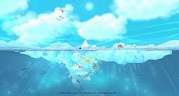 画像ギャラリー No.003のサムネイル画像 / 「アビスリウムポール」の事前登録者数が100万人を突破。2020年1月に全世界同時配信