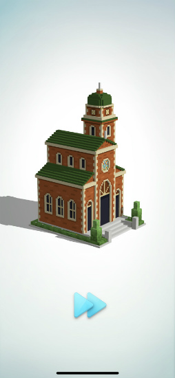 画像ギャラリー No.002のサムネイル画像 / 2Dだと思ってた? スマホ向けパズル「Puzzrama (パズラマ)」を紹介する「(ほぼ)日刊スマホゲーム通信」第2137回