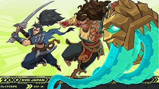 ꡼ No.001 | LoL١γƮ2XKOסԥ֥饪פȯɽEVO Japan 2024ǤϺǿθǤλͷ򳫺