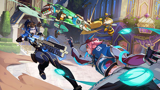 ���������꡼ No.001�Υ���ͥ������ / LoL�������Ѥ�١����Ȥ���2��2�γ�Ʈ�������2XKO�ס�PC�������ѥ����ൡ�����������ۿ��򳫻�