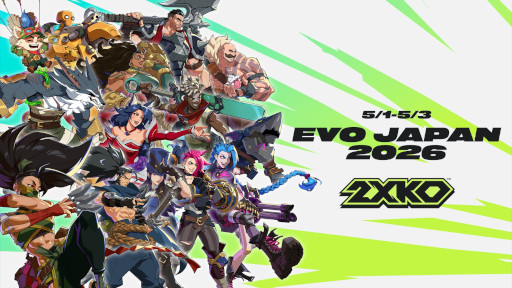 画像ギャラリー No.001のサムネイル画像 / 「2XKO」，東京ビッグサイトで5月1日から開催される「Evo Japan 2026」にブース出展。試遊コーナーを展開し，オリジナルグッズを配布
