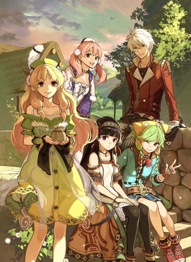 「アトリエ 〜黄昏の錬金術士 トリロジー〜 DX」,2つの限定版の描き下ろしイラストが公開「アトリエ 〜黄昏の錬金術士 トリロジー〜 DX」,2つの限定版の描き下ろしイラストが公開