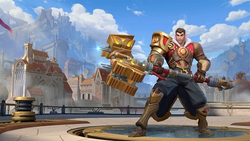 画像ギャラリー No.002のサムネイル画像 / 「リーグ・オブ・レジェンド:ワイルドリフト」に新チャンピオン,ケイトリンとジェイスが実装