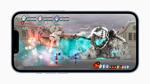 画像ギャラリー No.002のサムネイル画像 / 「FANTASIAN」「リーグ・オブ・レジェンド:ワイルドリフト」などがベストゲームに。2021年のApp Store Awards受賞タイトルが発表