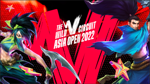 ꡼ No.001Υͥ / LoL磻ɥեȡ׸եȡʥȡWild Circuit Asia Open 2022ϰ襪ץͽؤλϿդϤ