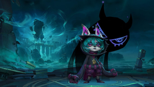 画像ギャラリー No.001のサムネイル画像 / 「LoL:ワイルドリフト」,新チャンピオン“終わりなき憂鬱、ヴェックス”を実装