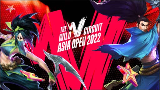 画像集 No.001のサムネイル画像 / 「LoL：ワイルドリフト」，「Wild Circuit Asia Open 2022」の本戦に出場する14チームが決定
