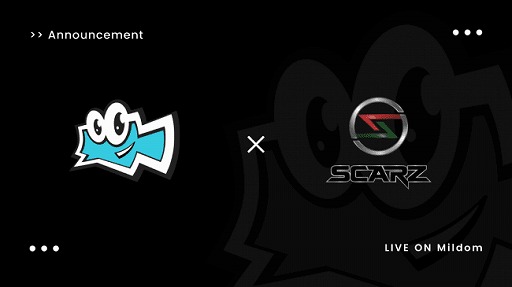 ���������꡼ No.001�Υ���ͥ������ / �饤���ۿ������ӥ���Mildom�פ��ץ������ߥ󥰥������SCARZ�פ�VALORANT����ȥ��ݥ󥵡����������