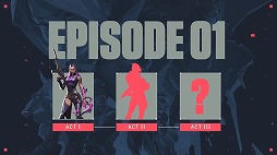 ���������꡼ No.002�Υ���ͥ������ / ��VALORANT�פγ�ȯ������Ҳ𤹤�ǿ����������������ԥ����ɤ俷����������Ȥμ����������塼�뤬���餫��