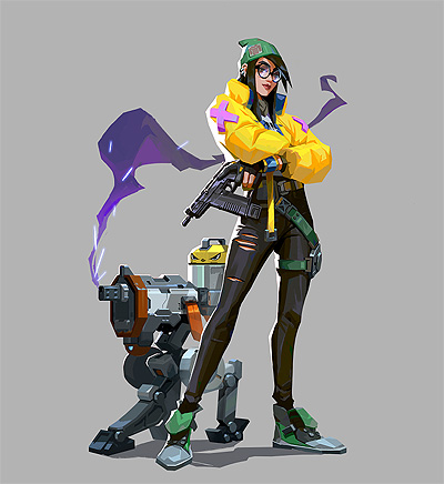 ���������꡼ No.004�Υ���ͥ������ / ��VALORANT�פ�Episode1 Act2�������������ȡ���ȯ���ʡɤ��臘������������ȡ����른�祤�ʤɤ��о�