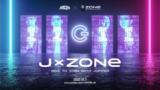 ���������꡼ No.004�Υ���ͥ������ / �ץ�e���ݡ��ĥ������JUPITER�ɡ���VALORANT�פΥ��ߥ�˥ƥ����J��ZONe�򳫺�