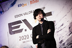 ���������꡼ No.039�Υ���ͥ������ / ���⥪�ե饤������EDION VALORANT CUP�פ��ݡ��ȡ����ܲ��Ԥ�ͥ��������꼡�����ˤꡤ���������ܰ�κ¤˵������Τϡ�