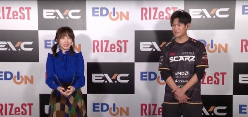 ���������꡼ No.003�Υ���ͥ������ / ��EDION VALORANT CUP�פθ�����ݡ��Ȥ�������ͥ���������SCARZ