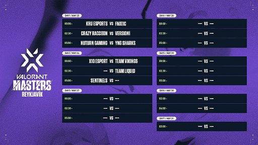 ���������꡼ No.003�Υ���ͥ������ / ��VALORANT�פι�����Masters Stage2��5��25������31���ޤǳ���