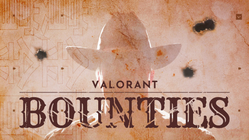 画像ギャラリー No.001のサムネイル画像 / 「VALORANT」限定グッズセットが獲得できるプロジェクト“賞金首”が開始