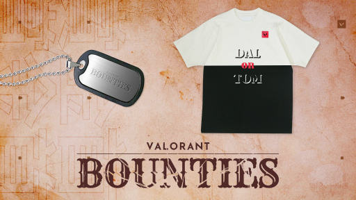 画像ギャラリー No.011のサムネイル画像 / 「VALORANT」限定グッズセットが獲得できるプロジェクト“賞金首”が開始