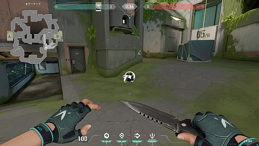 ꡼ No.003 | VALORANTץԥ3 Act2 ޥåס֥ե饯㡼פԥƥȥݡȤϤǥãϡʬɤ