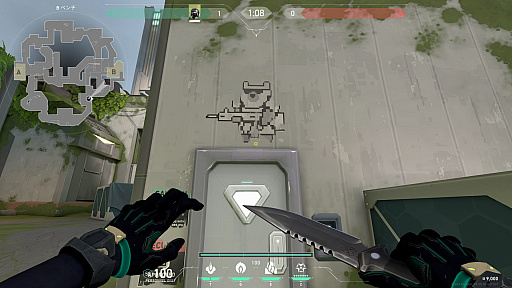 ꡼ No.007 | VALORANTץԥ3 Act2 ޥåס֥ե饯㡼פԥƥȥݡȤϤǥãϡʬɤ