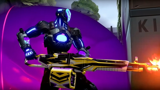 ꡼ No.001 | VALORANTפǡEpisode 3 Act IIɤץ˥󥰥ȥ쥤顼