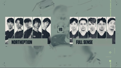 ���������꡼ No.003�Υ���ͥ������ / ��2021 VALORANT Champions Tour APAC- �饹�ȥ����ͽ���פ�Northeption��������2�̤�
