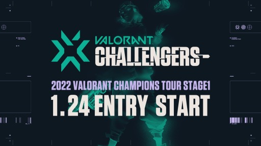 画像ギャラリー No.001のサムネイル画像 / 「VALORANT Champions Tour Challengers Japan」,Stage1のエントリーを1月24日より受付