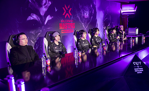 ꡼ No.001 | VCT Masters 2022פǥ٥3ZETA DIVISIONPaper REXιƱ󥿥ӥ塼ϤLaz֤㤯򤷤Ǥ