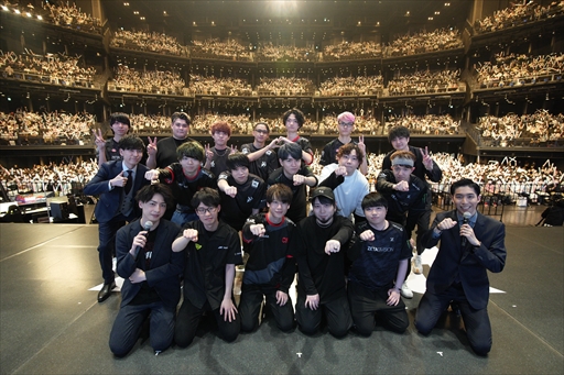 画像ギャラリー No.009のサムネイル画像 / ZETA DIVISIONが登場した「RAGE VALORANT 2022 Spring」の公式レポートが公開に