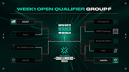 ���������꡼ No.006�Υ���ͥ������ / ��2022 VALORANT Champions Tour Challengers Japan�ס�WEEK1 Open Qualifier DAY3 - DAY4��5��14����15���˳���